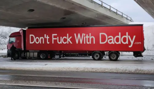 Dont Fuck With Daddy Truck Tech Truck Hacker